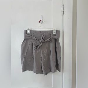 INC linen shorts